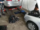 Demontáž žhaviča Komárno