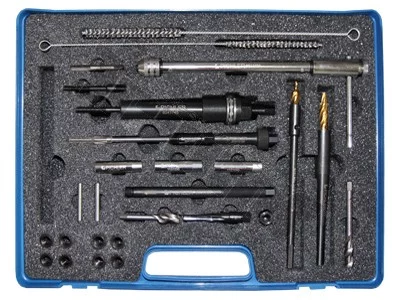 Kompletná sada na vyberanie žhavičov M10x1, 28-dielna