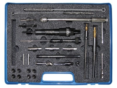 Kompletná sada na vyberanie žhavičov M10x1, 28-dielna