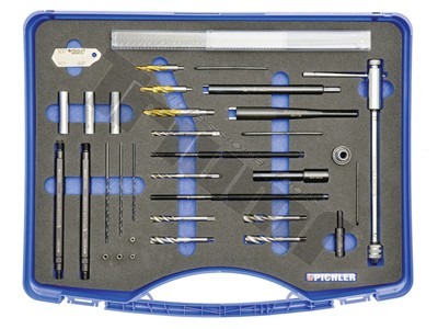 Komplexná odvŕtacia sada na žhaviče M8x1, M9x1, M10x1, M10x1,25