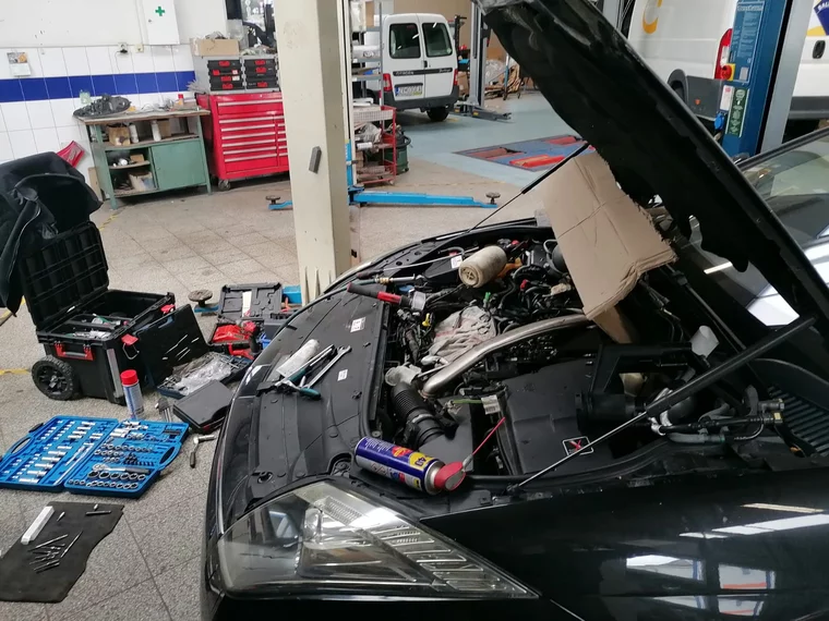odvŕtanie žhavičov Citroën