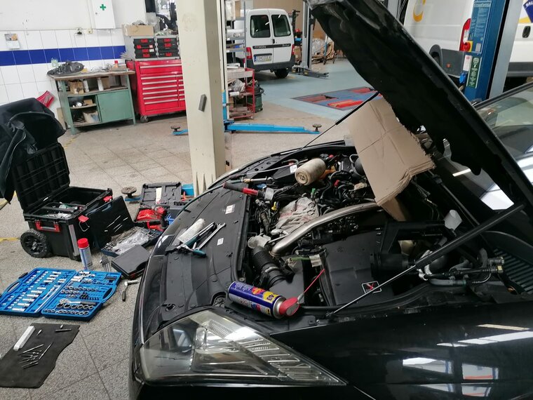 odvŕtanie žhavičov Citroën