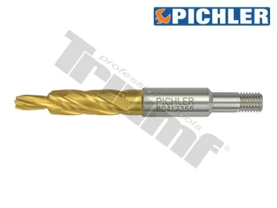 Špeciálna HSS frézka Ø9,0 x 4,5 mm, TiN, dĺžka 84 mm