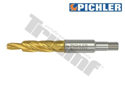 Špeciálna HSS frézka Ø9,0 x 4,5 mm, TiN, dĺžka 84 mm