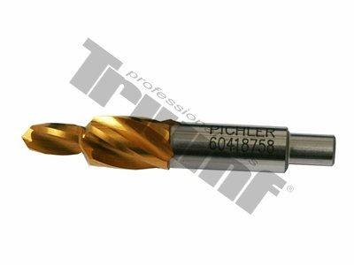Špeciálna HSS frézka Ø9,0 x 5,4 mm, TiN, dĺžka 53 mm