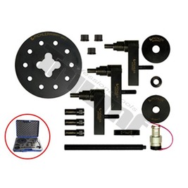 Univerzálna sada pre demontáž vstrekovačov s hydraulickým piestom 12 ton