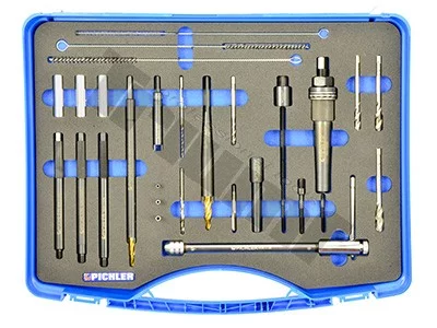 Univerzálna sada pre odvŕtanie žhavičov M8x1, M10x1, M10x1,25