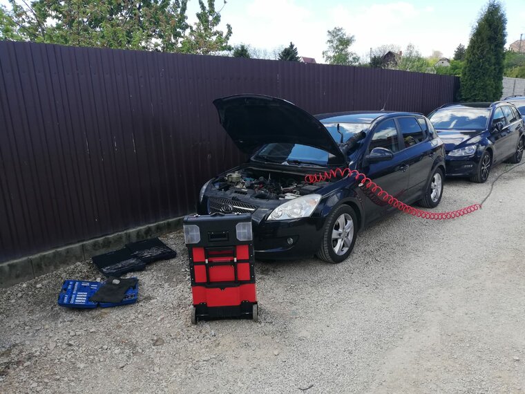 vytiahnutie žhaviča autoservis Bánovce nad Bebravou