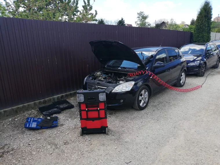 vytiahnutie žhaviča autoservis Bánovce nad Bebravou