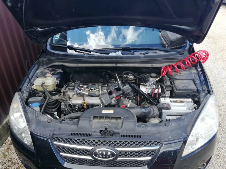 vytiahnutie žhaviča autoservis Bánovce nad Bebravou