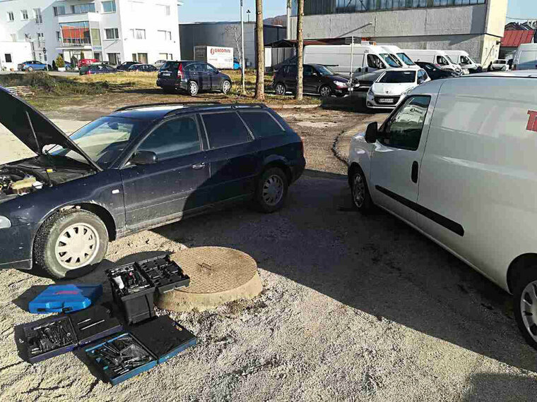Vytiahnutie žhaviča Žilina